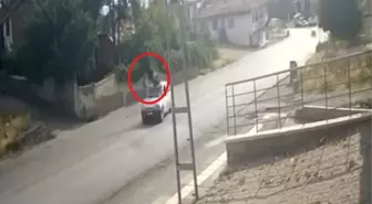 Polisten Kaçan Şahıs Otomobilin Çarpması Sonucu Yaralandı