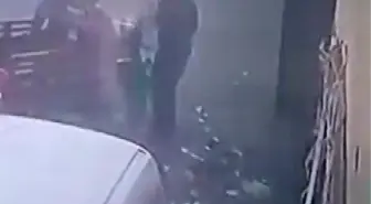 Hatay'da Motosiklet Kazası: Sürücü Metrelerce Savruldu