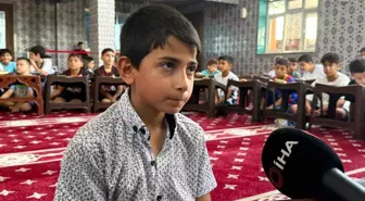 Savaşın İzlerini Taşıyan Halit, Azmiyle Arkadaşlarına İlham Oluyor