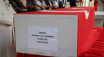 Şehit Jandarma Uzman Çavuş Mehmet Ali Yıldırım Adana'da Son Yolculuğuna Uğurlandı