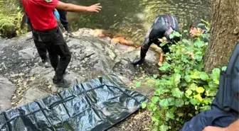 Çatalca'da Şelalede Boğulma Olayı
