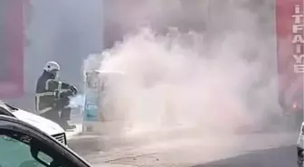 Adıyaman'da Sıcak Hava Trafoyu Yaktı