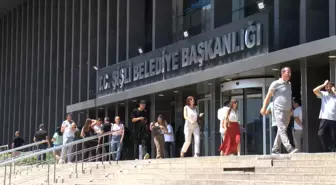 Şişli Belediyesi'nde Yangın Paniği