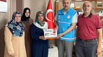 Soma'da Kur'an Kursu Öğrencilerinden Filistin'e 34 Bin TL'lik Yardım