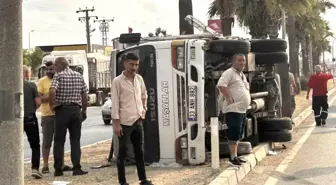 Mersin Tarsus'ta Trafik Kazası: 2 Yaralı