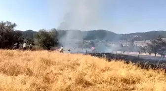 Kütahya'da Yangın Kontrol Altına Alındı