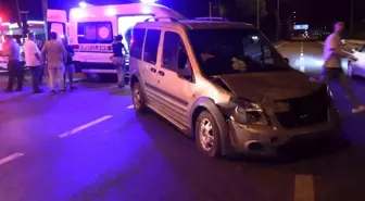 Kütahya'da Trafik Kazası: 3 Yaralı
