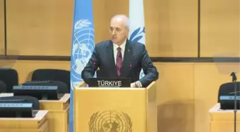 TBMM Başkanı Kurtulmuş'tan Küresel Adalet Vurgusu