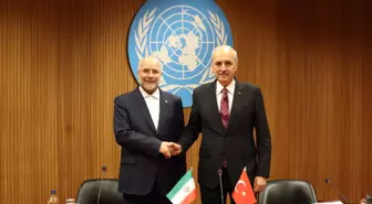 Kurtulmuş, İran Meclis Başkanı Ghalibaf ile Görüştü