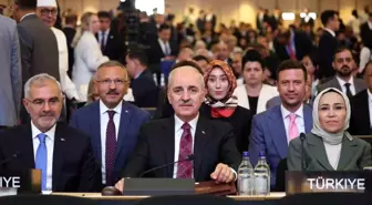 TBMM Başkanı Numan Kurtulmuş, Cenevre'de Dünya Parlamento Başkanları Konferansı'na Katıldı