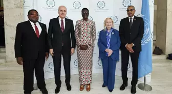 6'ncı Dünya Parlamento Başkanları Konferansı Cenevre'de Başladı