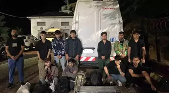 Tekirdağ'da Düzensiz Göçmen Operasyonu