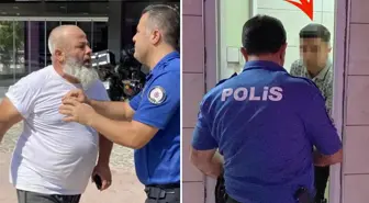 Yaptığı rezillik ayyuka çıkınca tuvalete saklandı: Seninle görüşeceğim oğlum