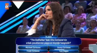 'The Godfather'daki Vito Corleone'nin erkek çocuklarının yaşça en küçüğü hangisidir?