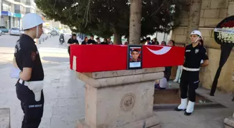 Motosiklet Kazasında Hayatını Kaybeden Polis Memuru Defnedildi