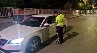 Alaca'da Trafik Denetimlerinde 25 Bin TL Ceza