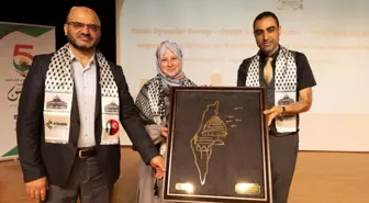 TÜRGEV Başkanı Yılmaz'dan Filistin Direnişine Vurgu