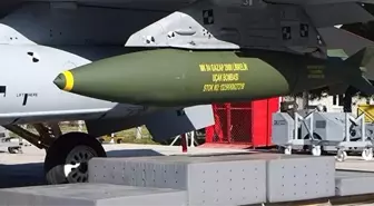 Türkiye'nin En Güçlü Uçak Bombası 'GAZAP' Tanıtıldı