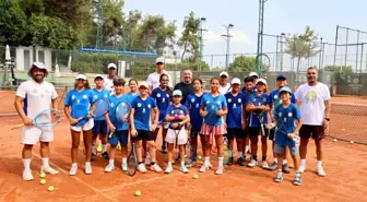 Ürdünlü Tenisçiler Adana'da Kamp Yaptı