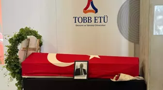 Eski Merkez Bankası Başkanı Süreyya Serdengeçti İçin Tören Düzenlendi
