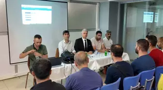 Muş'da Antrenörlerle Sezon Değerlendirme Toplantısı