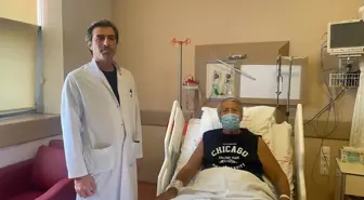 Hepatit B'ye Bağlı Siroz Teşhisi Olan Kazım Tara, 6 Ay Sonra Kadavradan Karaciğer Nakli Oldu