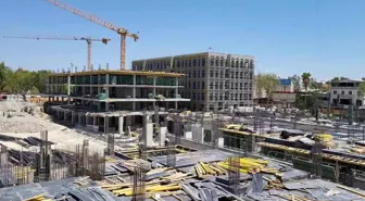 Adıyaman'da Modern Çarşı ve Meydan Projesi Yükseliyor
