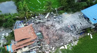 Tayland'da Havai Fişek Fabrikasında Patlama: 9 Ölü