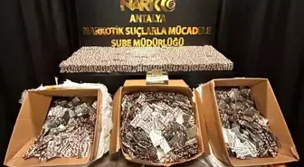 Antalya'da Narkotik Operasyonları: 33 Şüpheli Gözaltına Alındı, 22'si Tutuklandı