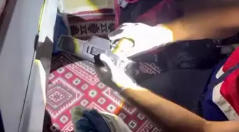 Kars'ta Silah ve Mühimmat Operasyonu: 4 Gözaltı