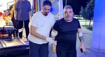 Aksaray'da Silahlı Saldırı: Yaralı Yürüyerek Acil Servise Gitti