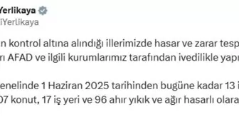 Yangınlar 13 İlde 407 Konutu Etkiledi: 128 Milyon TL Ödenek Gönderildi