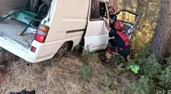 Balıkesir-Kütahya Karayolunda Tek Taraflı Trafik Kazası: 6 Yaralı