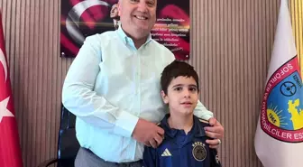 Fenerbahçe Başkanından Minik Rüzgar'a Özel Davet