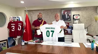 Kırkpınar Başpehlivanı Orhan Okulu, Alanyaspor Başkanı'nı Ziyaret Etti
