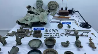Bayburt'ta Tarihi Eser Operasyonu: 156 Eser Ele Geçirildi