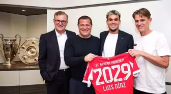 Bayern Münih, Luis Diaz'ı Transfer Etti