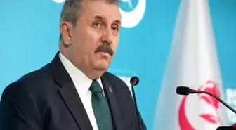 BBP Genel Başkanı Destici'den Terörle Mücadele Açıklamaları