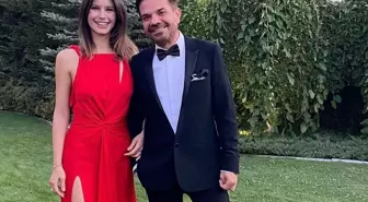 Beren Saat ve Kenan Doğulu'dan gün batımında romantik kutlama