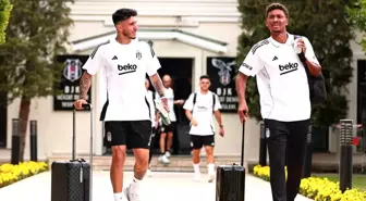 Beşiktaş, Shakhtar Donetsk Maçı İçin Polonya'ya Gitti