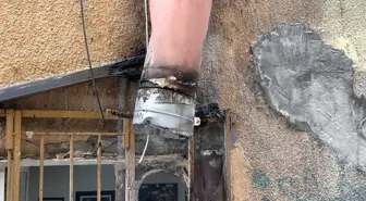 Beyoğlu'nda İş Yerinde Yangın Paniği