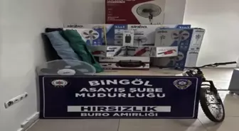 Bingöl'de Hırsızlık Şüphelisi İnternetten Satış Yaparken Yakalandı