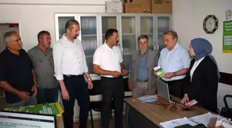 2025 Genel Tarım Sayımı Kayıtları Bozüyük'te Başladı