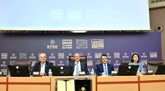 BTSO temmuz ayı meclis toplantısı gerçekleştirildi