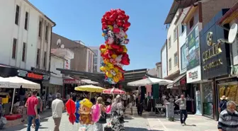 Emirdağ'da Yaz Tatili Nüfusu 200 Bine Yaklaştı
