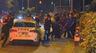 İnegöl'de Ailelerin Karıştığı Kavga Cep Telefonu Kamerasında