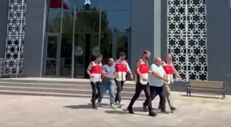 Çanakkale'de 6 Suçtan 58 Yıl Hapis Cezası Olan İki Kişi Yakalandı