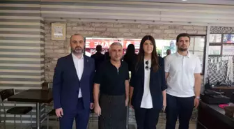 Derya Ayaydın Fatih'te Esnaf Ziyaretleri Gerçekleştirdi