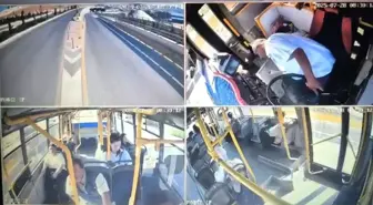 Gaziantep'te Halk Otobüsü Şoförü Kalp Krizi Geçirerek Hayatını Kaybetti