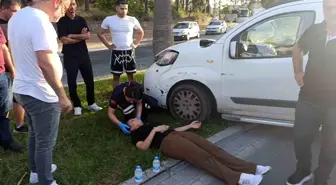 Manavgat'ta Trafik Kazası: Sürücü Yaralandı